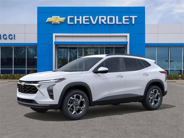 new 2025 Chevrolet Trax car, priced at $25,485