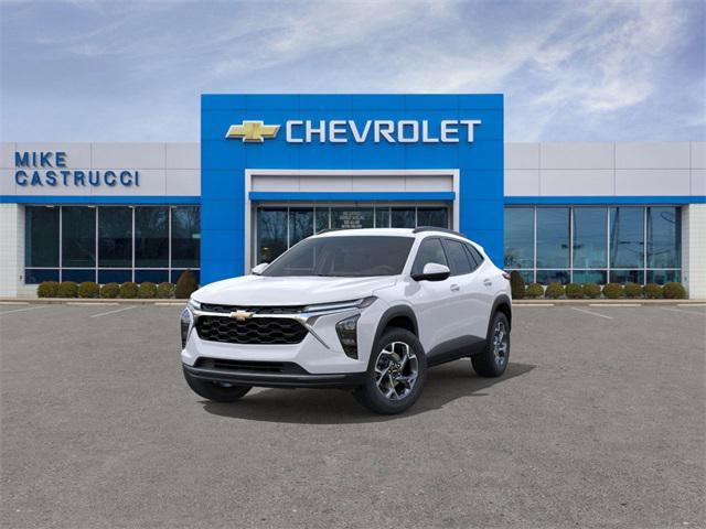 new 2025 Chevrolet Trax car, priced at $25,485