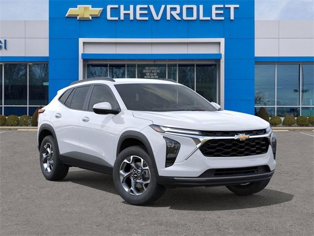 new 2025 Chevrolet Trax car, priced at $25,485