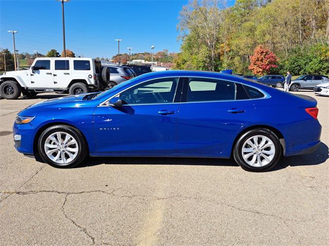 used 2023 Chevrolet Malibu car, priced at $18,067