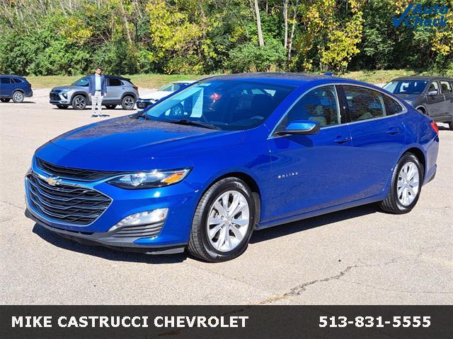 used 2023 Chevrolet Malibu car, priced at $18,067