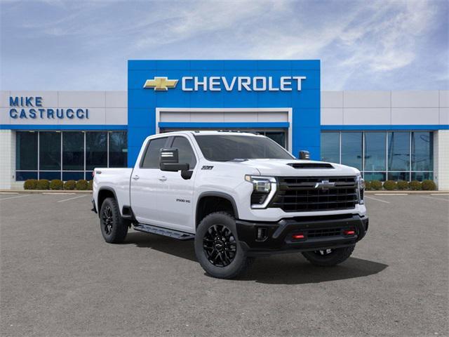 new 2025 Chevrolet Silverado 2500 car, priced at $76,495