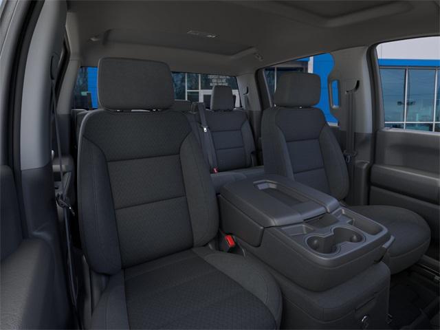 new 2025 Chevrolet Silverado 1500 car, priced at $49,534
