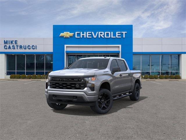 new 2025 Chevrolet Silverado 1500 car, priced at $49,534