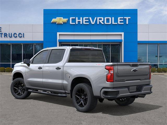 new 2025 Chevrolet Silverado 1500 car, priced at $49,534