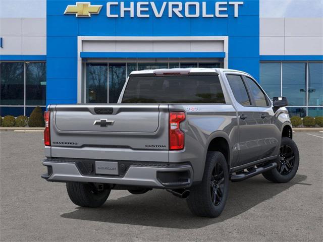 new 2025 Chevrolet Silverado 1500 car, priced at $49,534