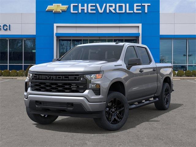 new 2025 Chevrolet Silverado 1500 car, priced at $49,534