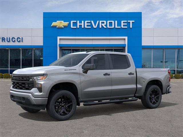 new 2025 Chevrolet Silverado 1500 car, priced at $49,534