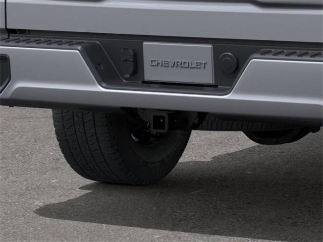 new 2025 Chevrolet Silverado 1500 car, priced at $49,534