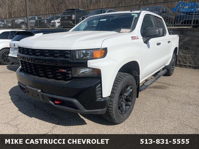 used 2021 Chevrolet Silverado 1500 car, priced at $30,884