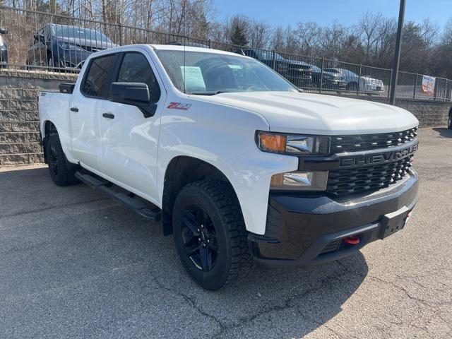 used 2021 Chevrolet Silverado 1500 car, priced at $30,884