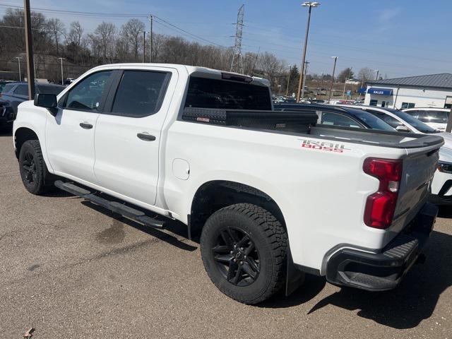 used 2021 Chevrolet Silverado 1500 car, priced at $30,884