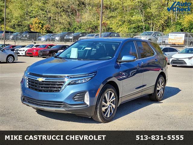 used 2024 Chevrolet Equinox car, priced at $29,113