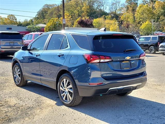 used 2024 Chevrolet Equinox car, priced at $29,113