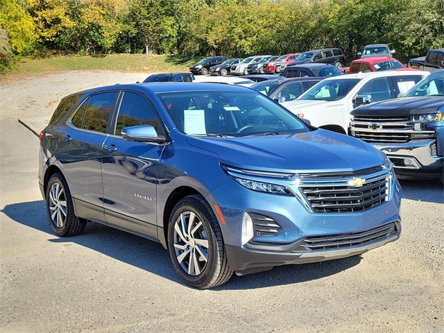 used 2024 Chevrolet Equinox car, priced at $29,113