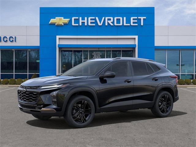 new 2025 Chevrolet Trax car, priced at $27,040