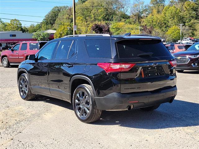 used 2021 Chevrolet Traverse car, priced at $30,101