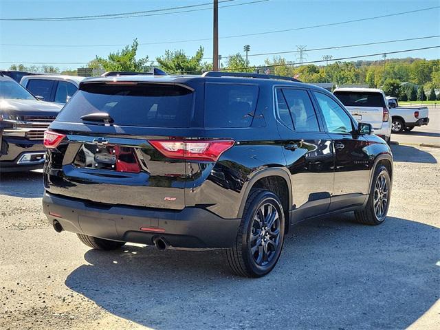 used 2021 Chevrolet Traverse car, priced at $30,101