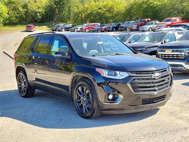 used 2021 Chevrolet Traverse car, priced at $30,101