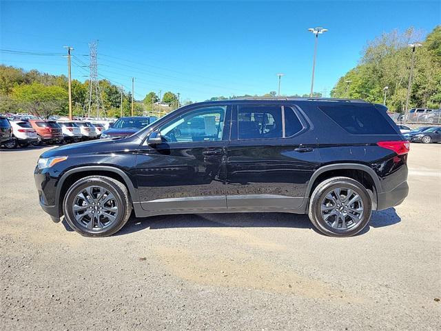 used 2021 Chevrolet Traverse car, priced at $30,101