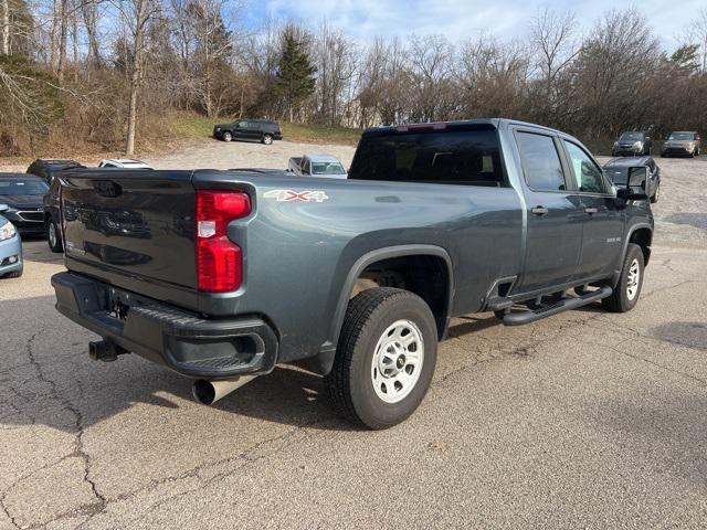 used 2020 Chevrolet Silverado 3500 car, priced at $46,423