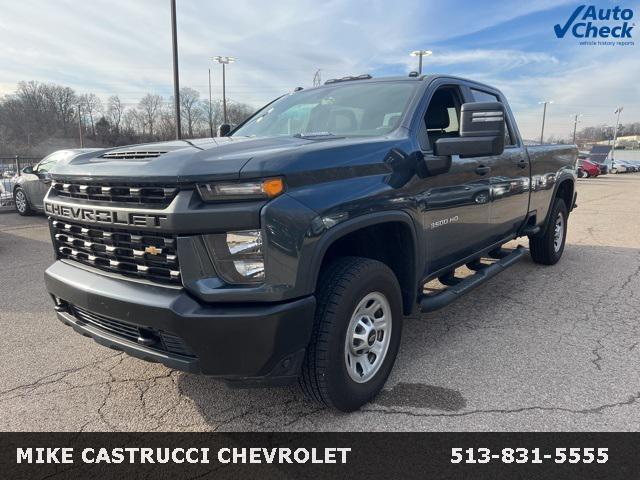 used 2020 Chevrolet Silverado 3500 car, priced at $46,423