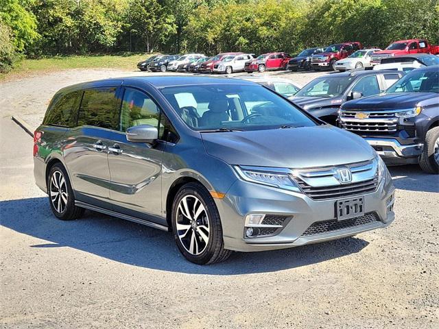 used 2018 Honda Odyssey car, priced at $22,104