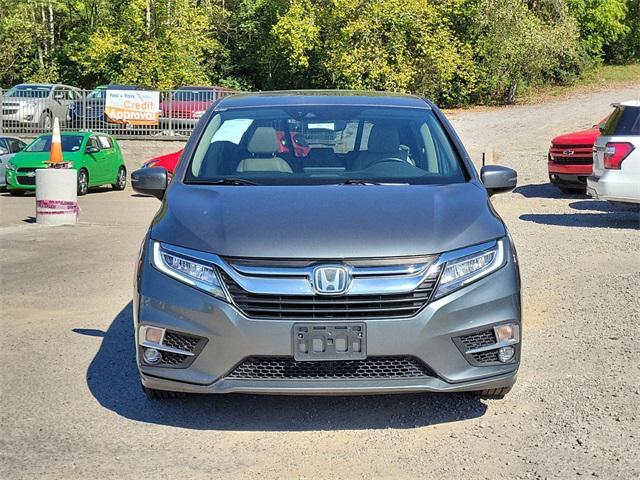 used 2018 Honda Odyssey car, priced at $22,104