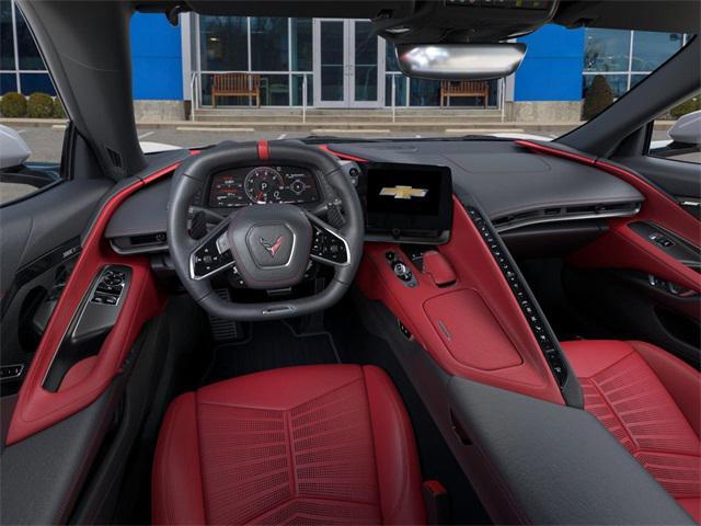 new 2025 Chevrolet Corvette E-Ray car, priced at $123,995