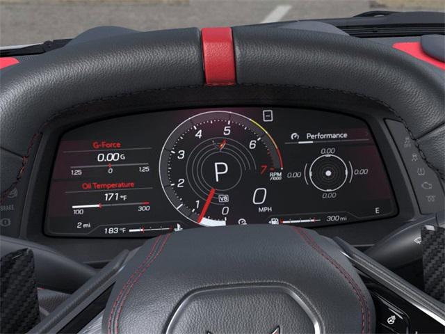 new 2025 Chevrolet Corvette E-Ray car, priced at $123,995