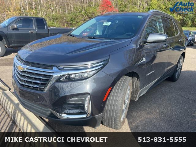 used 2022 Chevrolet Equinox car, priced at $26,217