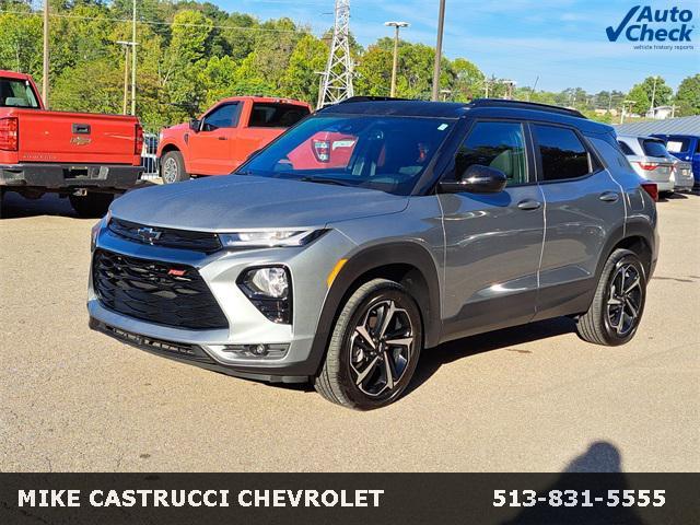used 2023 Chevrolet TrailBlazer car, priced at $25,092