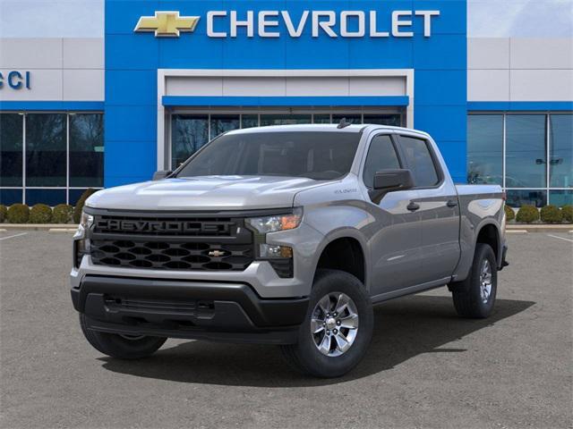 new 2024 Chevrolet Silverado 1500 car, priced at $41,745