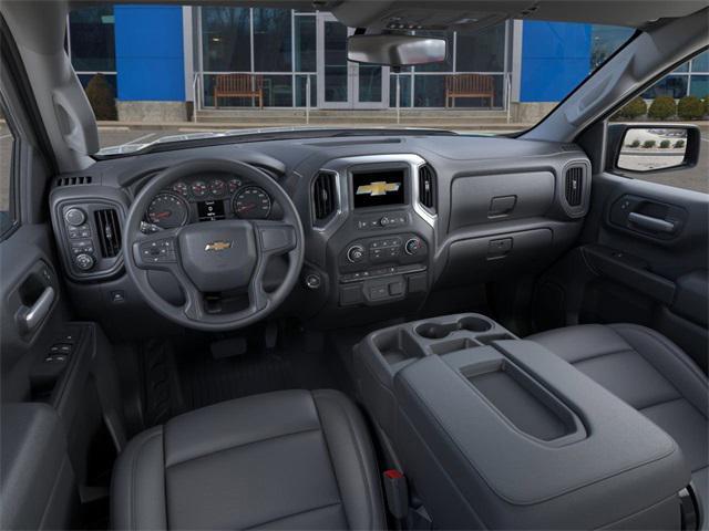 new 2024 Chevrolet Silverado 1500 car, priced at $41,745