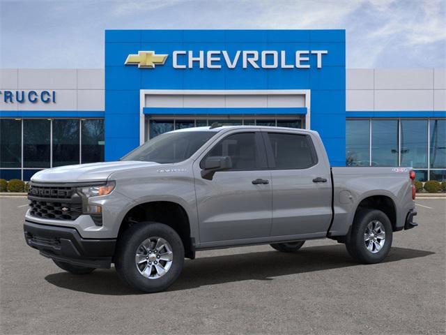 new 2024 Chevrolet Silverado 1500 car, priced at $41,745