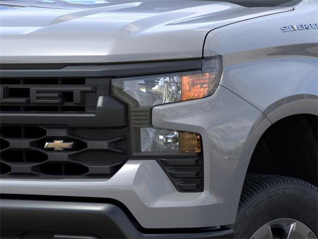 new 2024 Chevrolet Silverado 1500 car, priced at $41,745