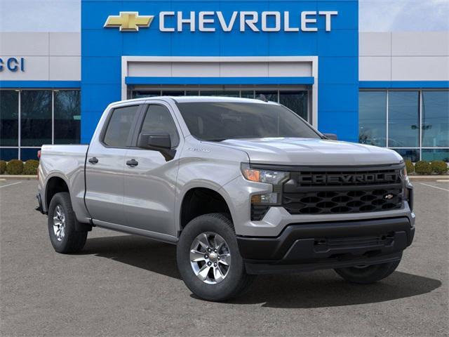 new 2024 Chevrolet Silverado 1500 car, priced at $41,745