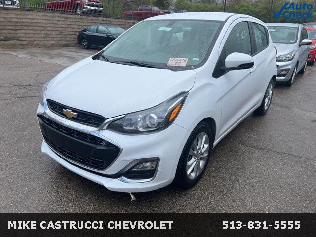 used 2021 Chevrolet Spark car, priced at $14,201