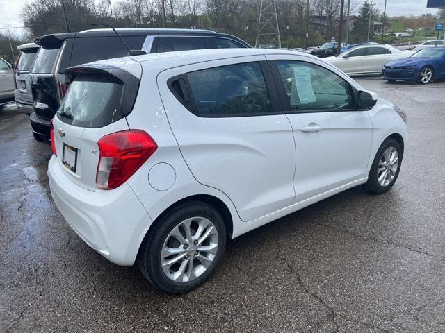 used 2021 Chevrolet Spark car, priced at $14,201