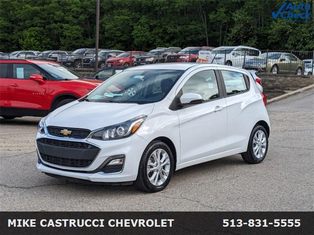 used 2021 Chevrolet Spark car, priced at $13,886