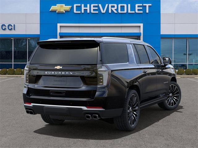 new 2025 Chevrolet Suburban car, priced at $91,995