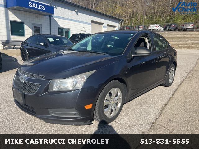 used 2014 Chevrolet Cruze car, priced at $6,944