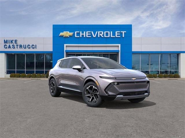 new 2025 Chevrolet Equinox EV car, priced at $25,095