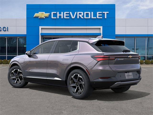 new 2025 Chevrolet Equinox EV car, priced at $25,095