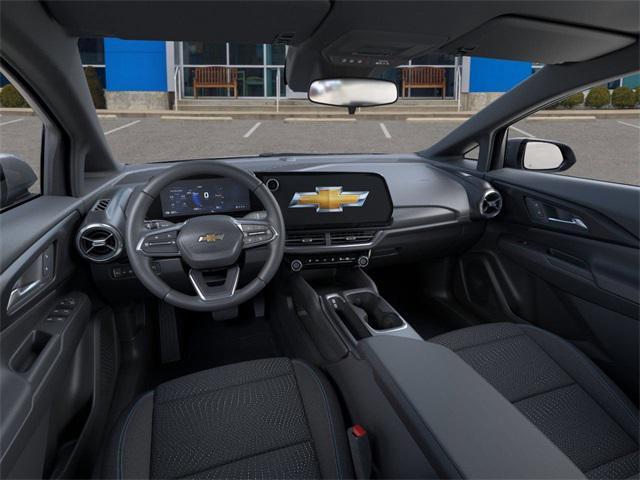 new 2025 Chevrolet Equinox EV car, priced at $25,095