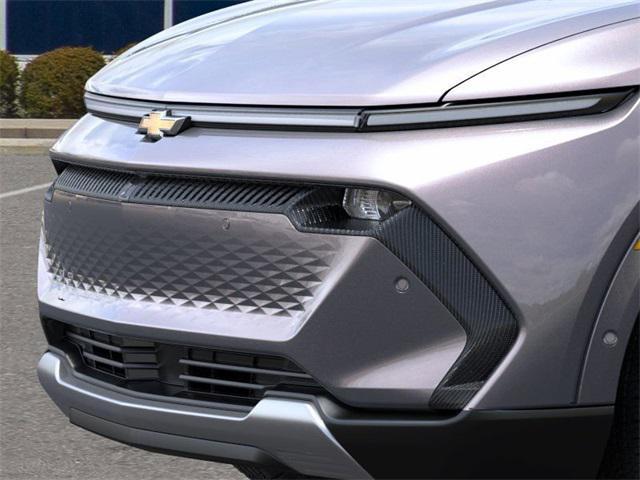 new 2025 Chevrolet Equinox EV car, priced at $25,095