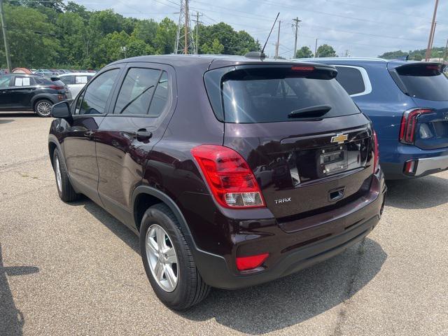 used 2021 Chevrolet Trax car, priced at $13,254
