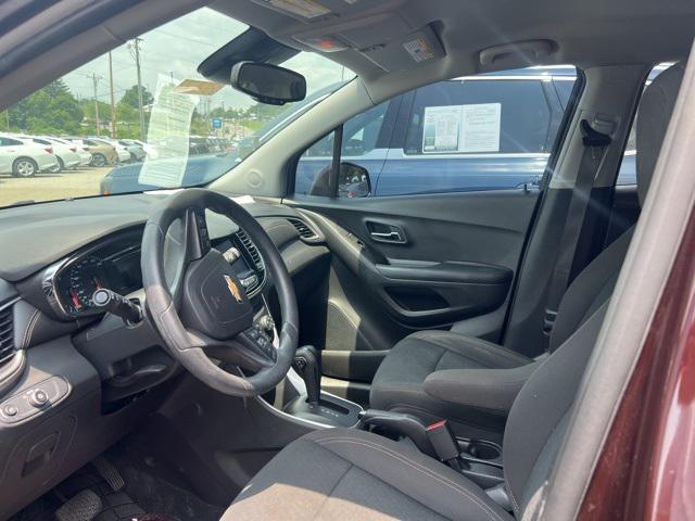 used 2021 Chevrolet Trax car, priced at $13,254