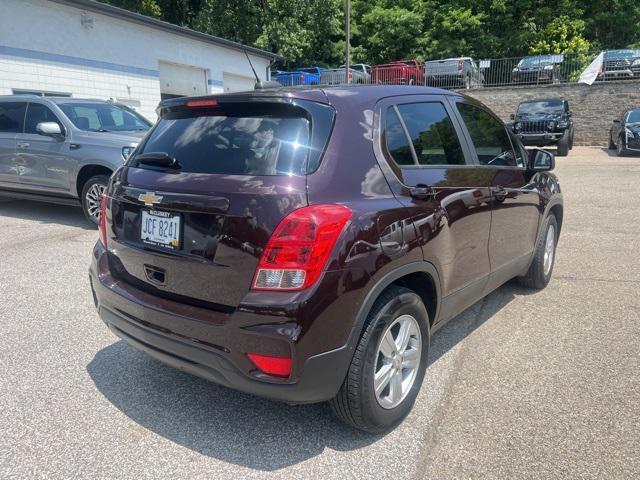 used 2021 Chevrolet Trax car, priced at $13,254