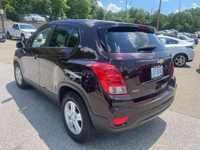 used 2021 Chevrolet Trax car, priced at $13,254